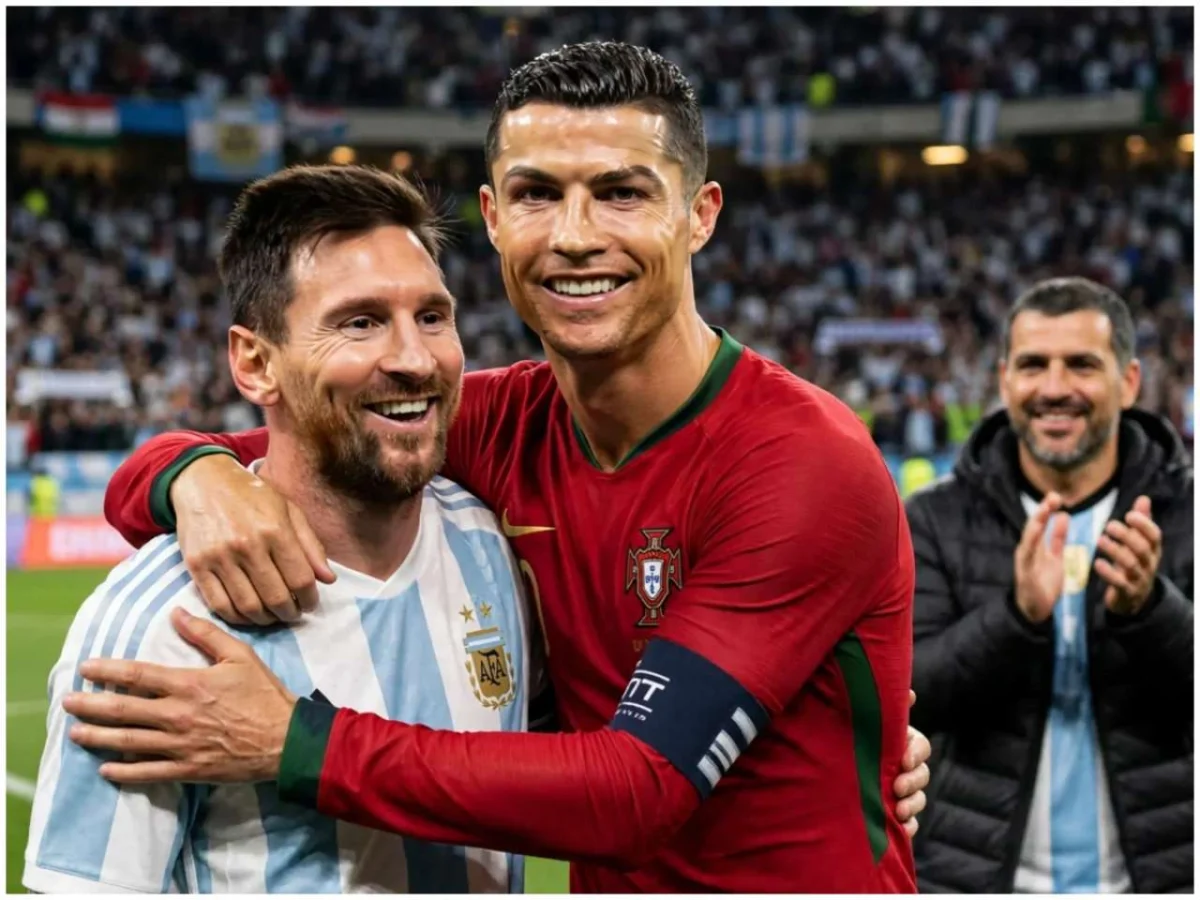 The Unthinkable Reunion: Messi and Ronaldo Set to Share Pitch as Teammates for Carlos Tevez Farewell