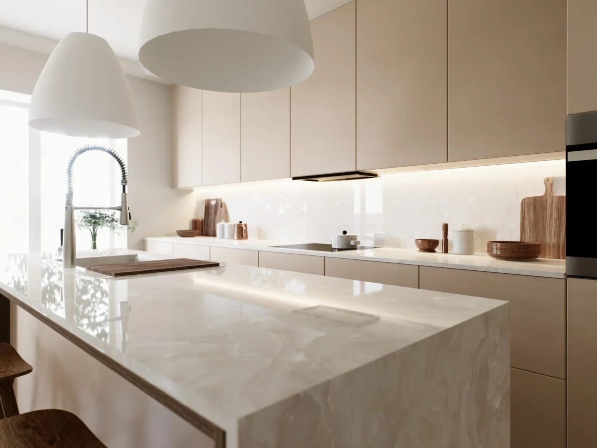 The White Countertop Dilemma: A Comprehensive Comparative Analysis of Quartz vs. Nano White in the Modern Indian Kitchen