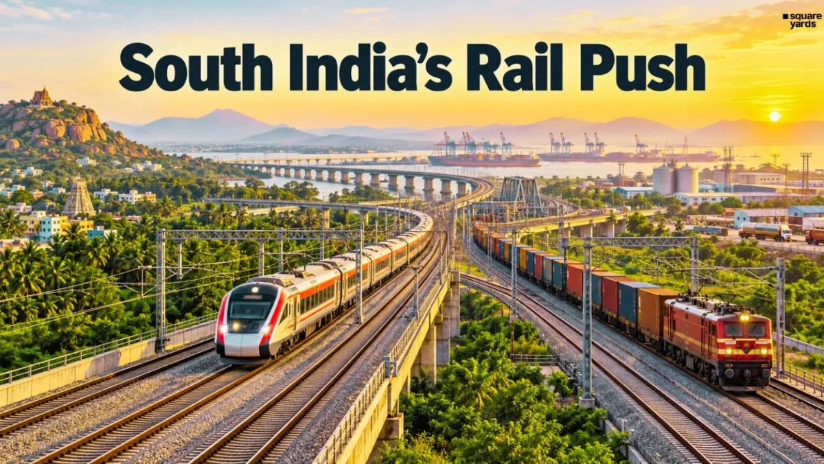 Transforming Southern Connectivity: A Deep Dive into the ₹10,021-Crore South Indian Rail Expansion