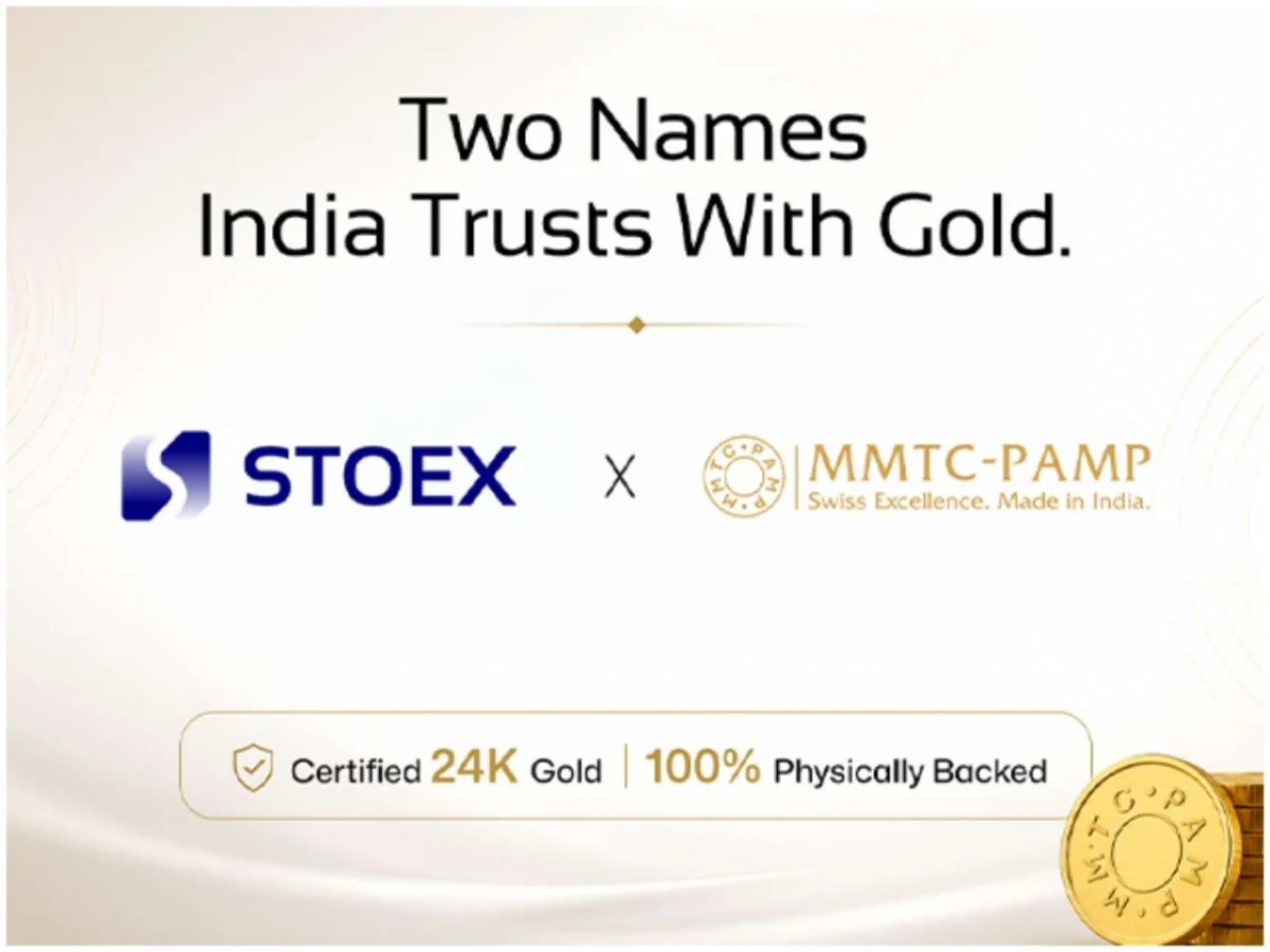 Unlocking Trust: STOEX and MMTC-PAMP Forge a New Era for Digital Gold in India