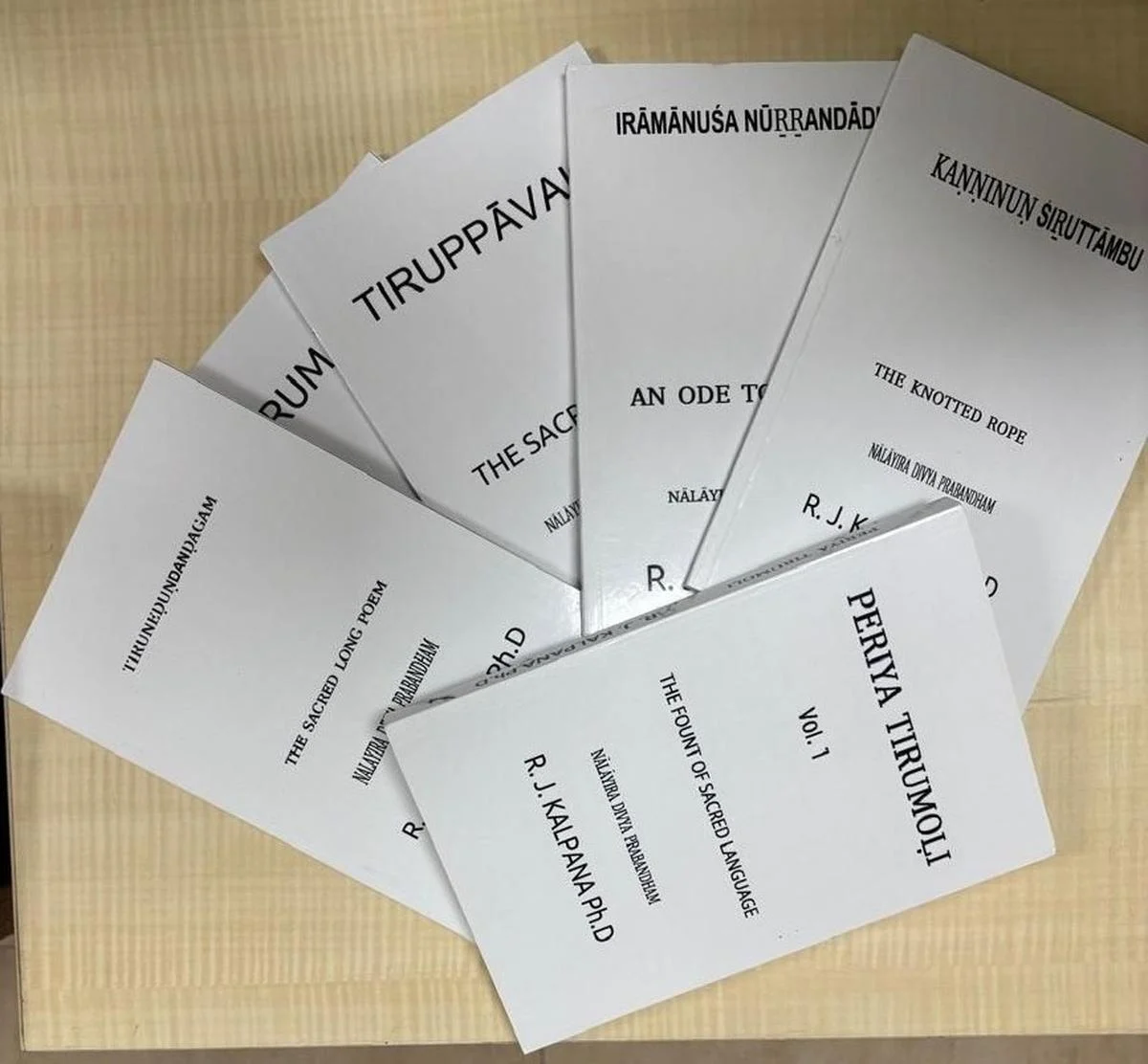 Unveiling the Sacred Verses: R.J. Kalpana’s Monumental Translation of Naalaayira Divya Prabandham Ignites Renewed Interest