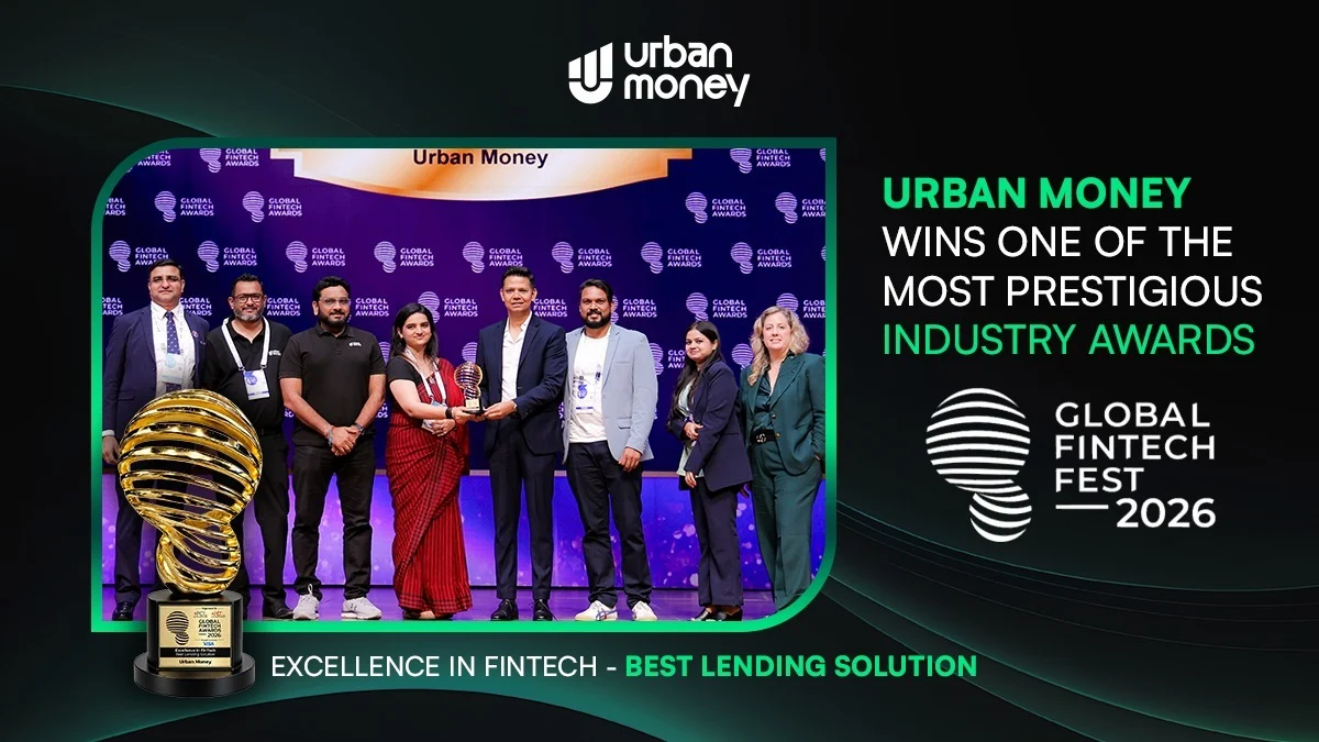 Urban Money Secures Top Honors at Global Fintech Fest 2026: A Landmark Moment for Digital Lending in India