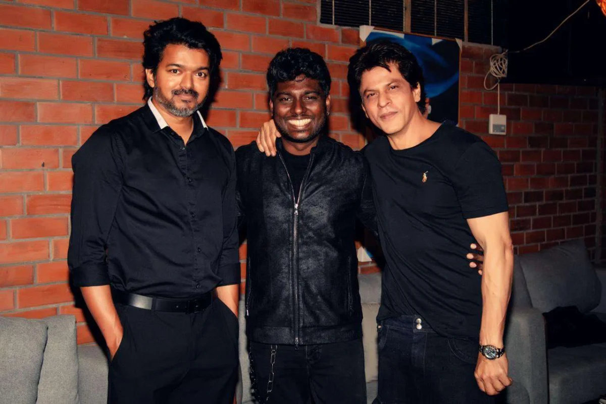 Vijay’s Prophetic Counsel: How Tamil Nadu CM Urged Atlee to Conquer Bollywood with ‘Jawan’