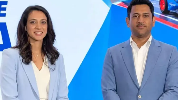 A Champion’s Endorsement: MS Dhoni’s Personal Message to Smriti Mandhana After Historic World Cup Triumph