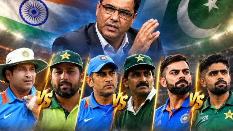 A Pakistani Legend’s Verdict: Waqar Younis Stuns Cricket World with India-Dominated Dream XI