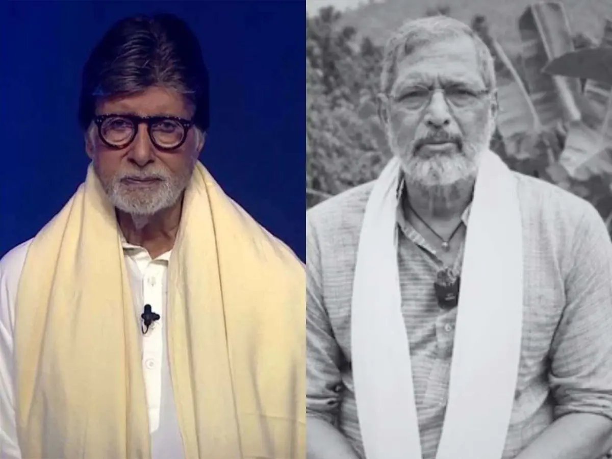 A Tribute Etched in Starlight: Amitabh Bachchan Honors Nana Patekar’s Legacy on Kaun Banega Crorepati