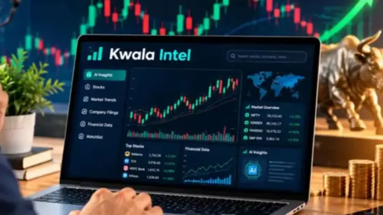 AI-Driven Investment Insights: Kwala Intel Recommends 65% Equities, 35% Gold for Indian Investors