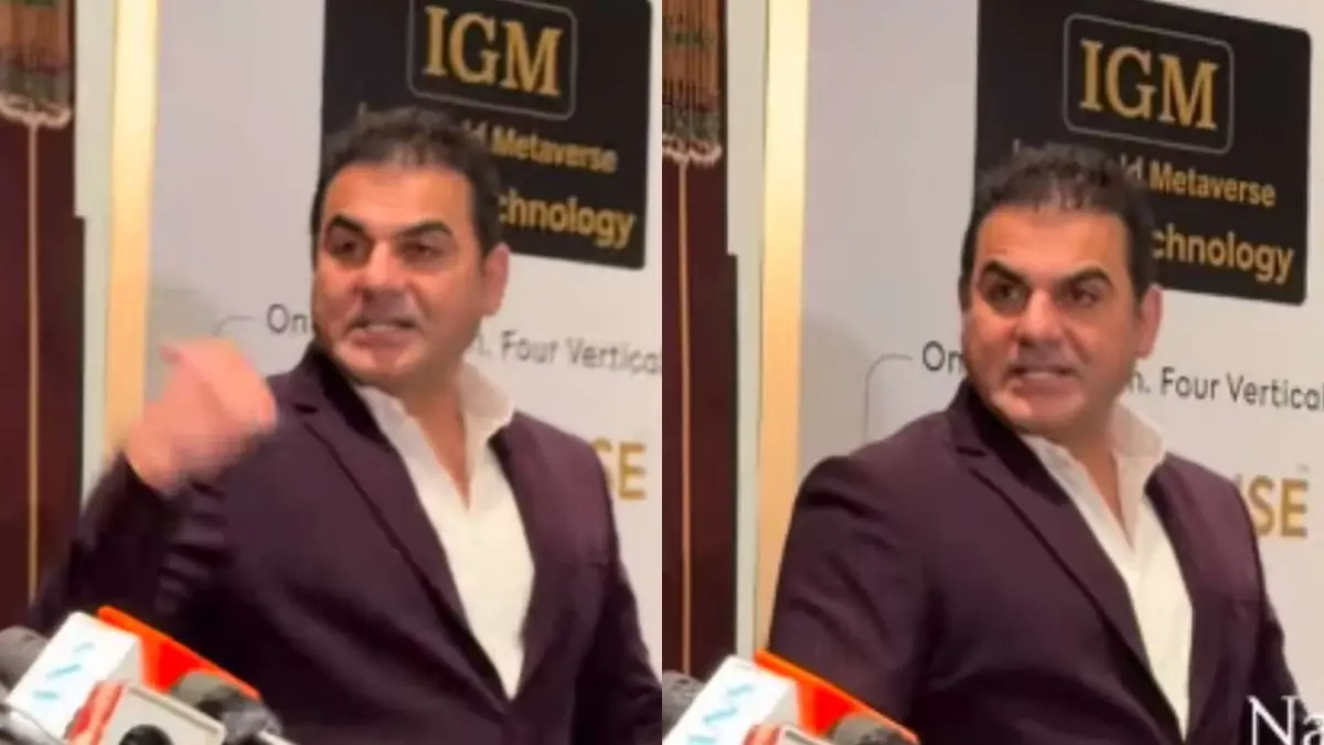 Arbaaz Khan Sidesteps Brother Salman’s Paparazzi Controversy at Mumbai Event, Urges Media Focus