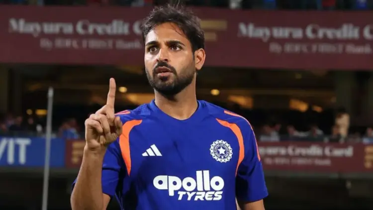 Bhuvneshwar Kumar’s Grand Return: Veteran Pacer Steps Back into T20I Arena for High-Stakes Series Decider Against West Indies