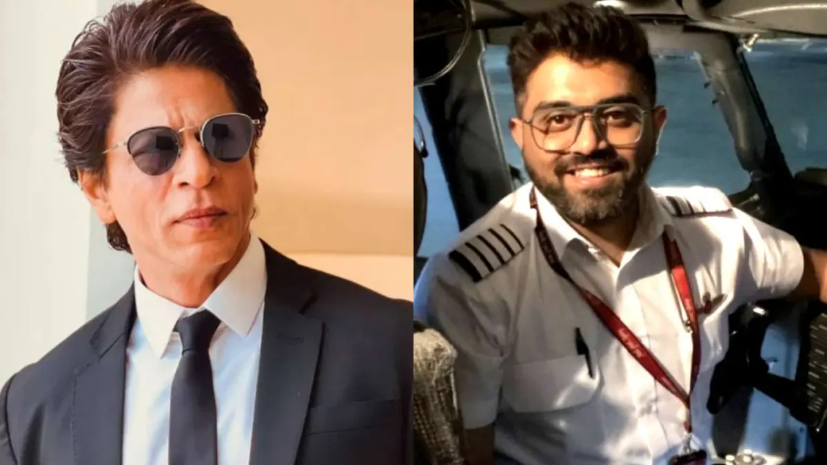 Bollywood Icon Shah Rukh Khan Leads Chorus of Praise for Courageous Captain Smit Machchhar Amidst Terrifying Flydubai Incident