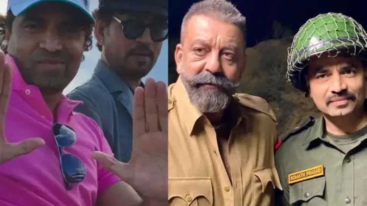 Echoes of Inspiration: Jay Patel Reflects on Guiding Lights Irrfan Khan and Tigmanshu Dhulia in His Bollywood Journey