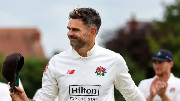 End of an Era: James Anderson’s Unceremonious Departure from Lancashire Marks a Watershed Moment