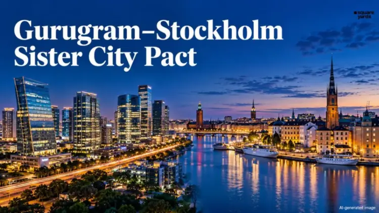 From Millennium City to Sustainable Metropolis: Analyzing Gurugram’s ₹4,000 Crore Swedish Alliance