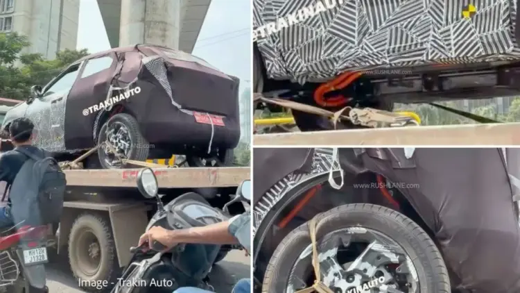 Future-Proofing a Bestseller: Next-Generation 2027 Tata Nexon EV Spotted Testing