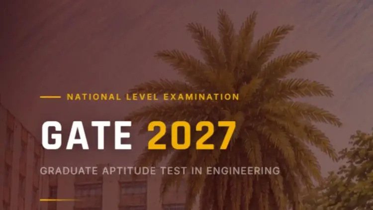 GATE 2027: IIT Madras Gears Up for Crucial Graduate Admissions; Registration Opens August 27