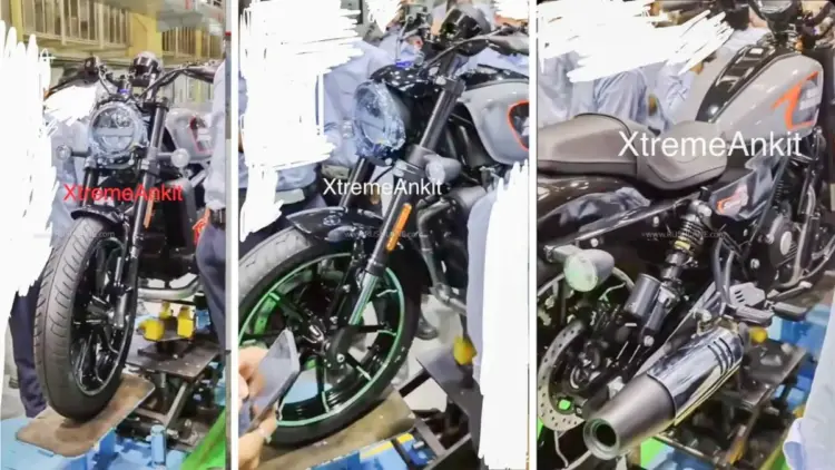 Harley-Davidson and Hero MotoCorp Commence Production of the New Sprint 440 Cruiser