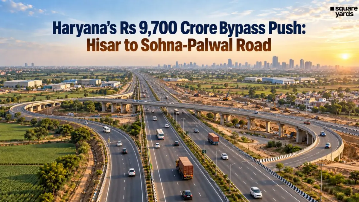 Haryana’s Infrastructure Revolution: Decoding the ₹9,700 Crore Bypass Strategy for Urban Transformation
