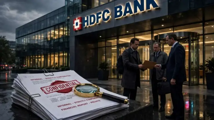 HDFC Bank Embroiled in Major Information Leak Scandal as Internal Probe Uncovers Executive Misconduct
