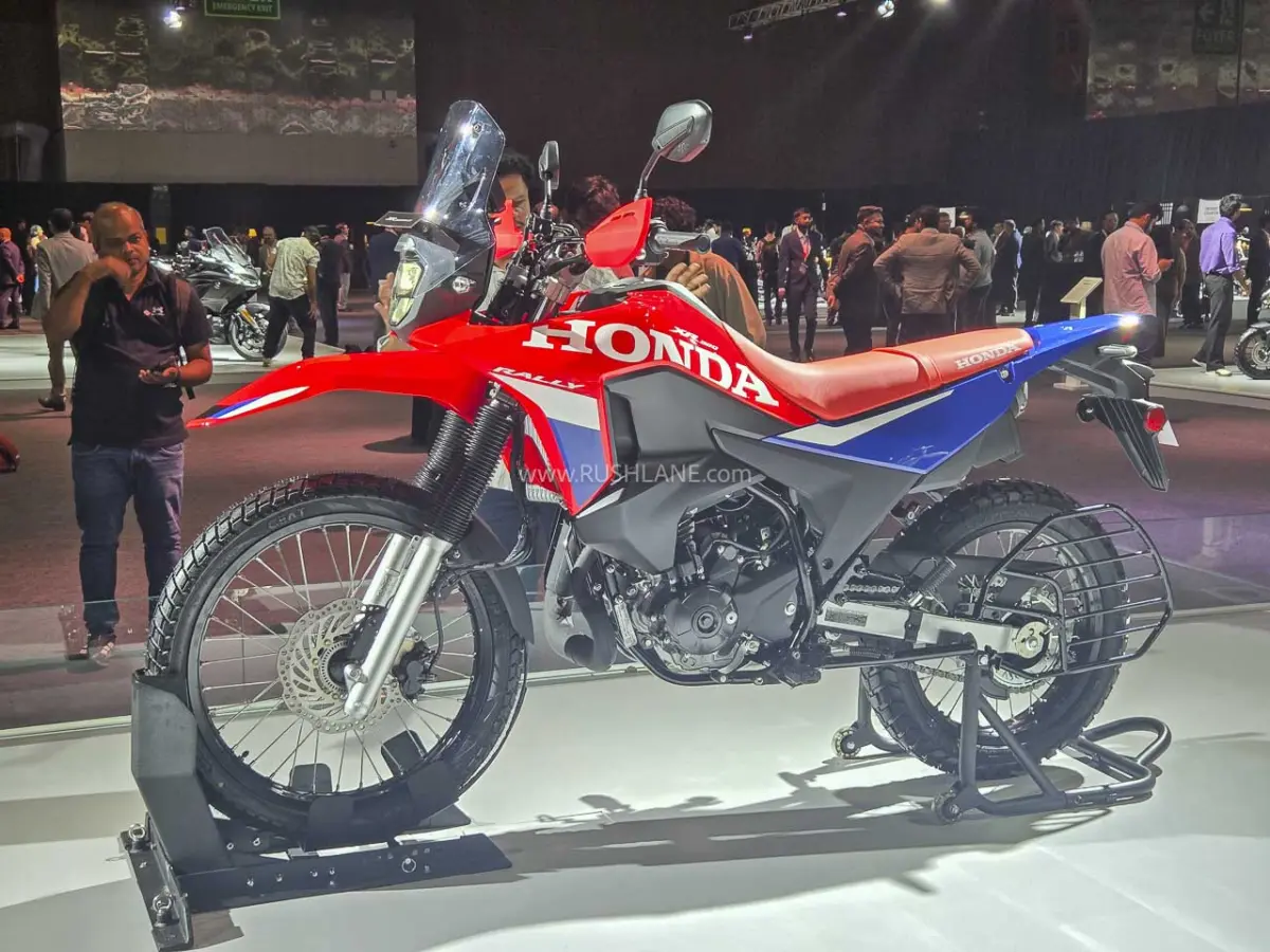 Honda Disrupts India’s Dual-Sport Segment: XR300L and XR300 Rally Launched Starting at Rs 1.83 Lakh