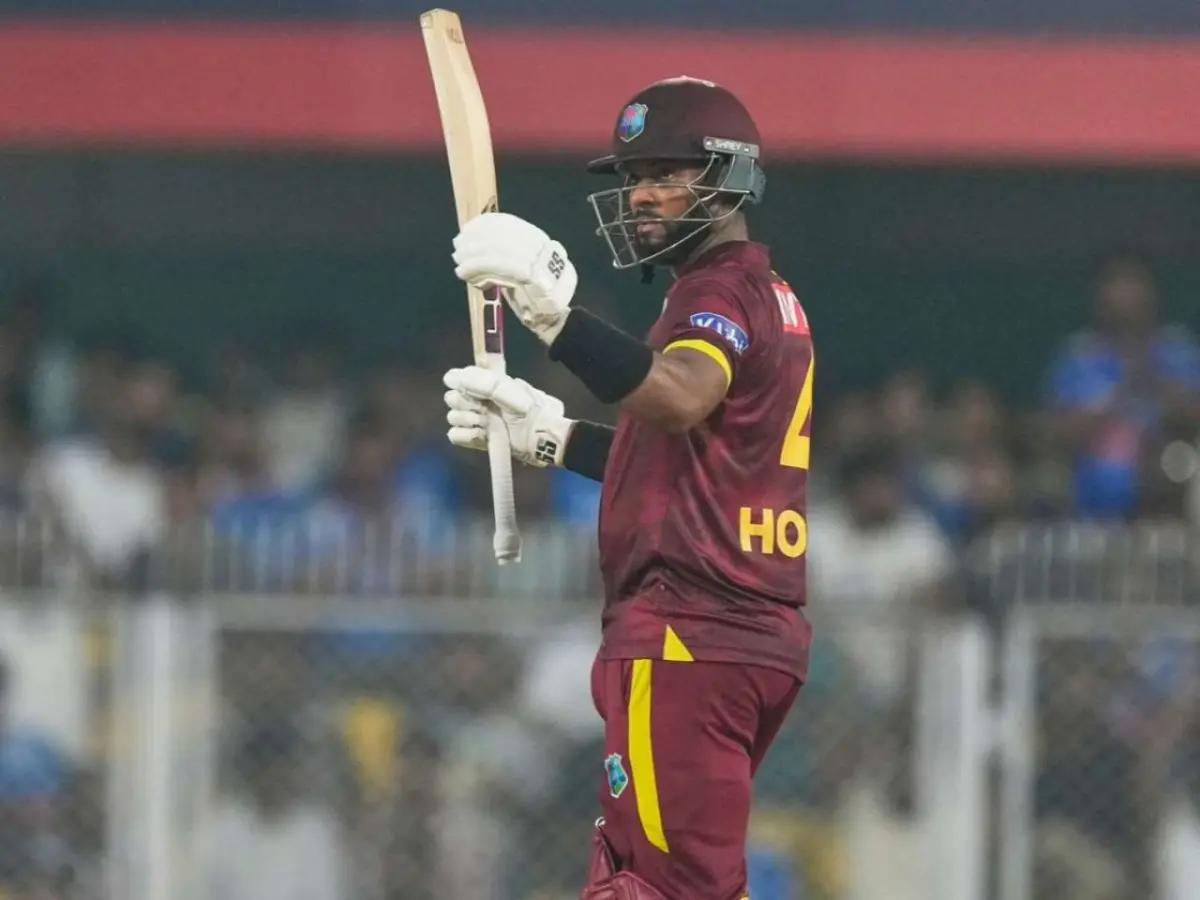 Hope’s Heroics Deny India Clean Sweep in Thrilling ODI Finale