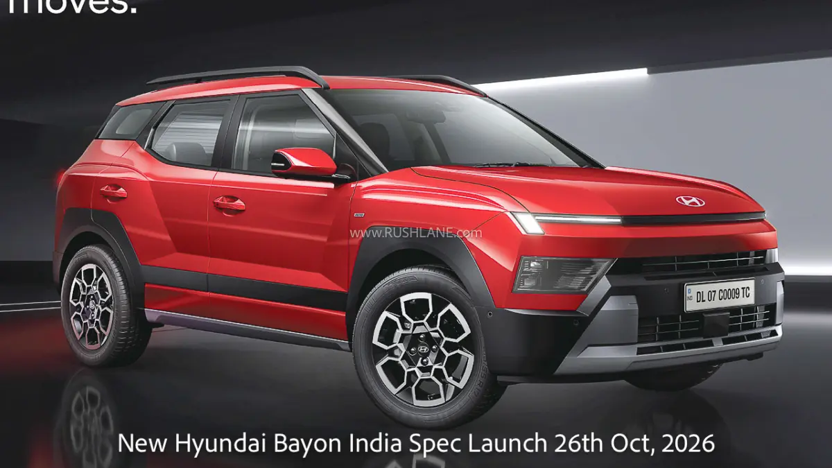 Hyundai India Unveils India-Spec Bayon: A Deep Dive into the "Intelligent Utility Vehicle" Set for October 26 Launch