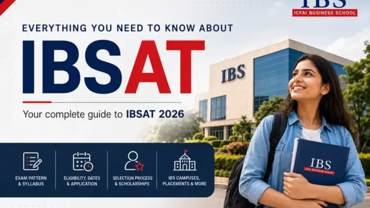 IBSAT 2026: Your Gateway to Nine Premier Business Schools and a Rs 10 Crore Scholarship Pool