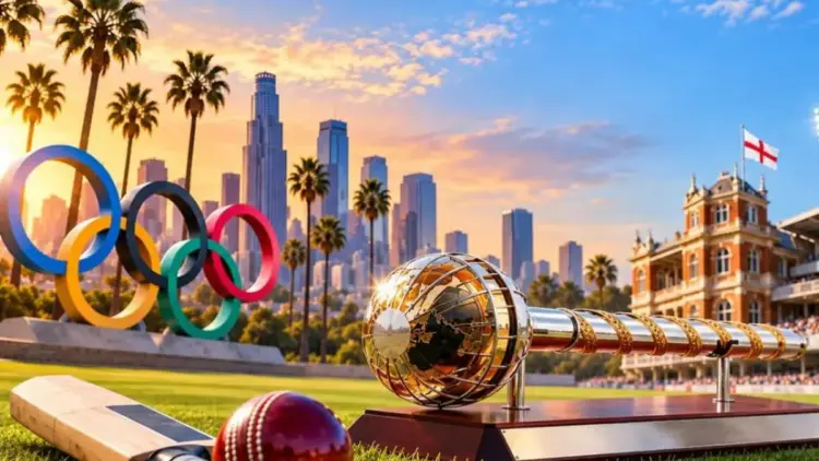 ICC Charts Ambitious Course: Olympic Qualifiers Set for 2028, WTC Final Anchored in England, and a Packed Global Calendar Unveiled