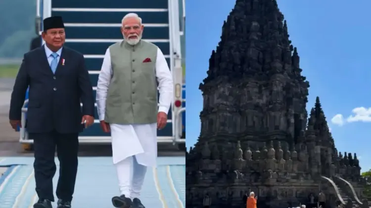 India-Indonesia Cultural Bridge: PM Modi’s Visit to Prambanan Temple Underscores Enduring Heritage