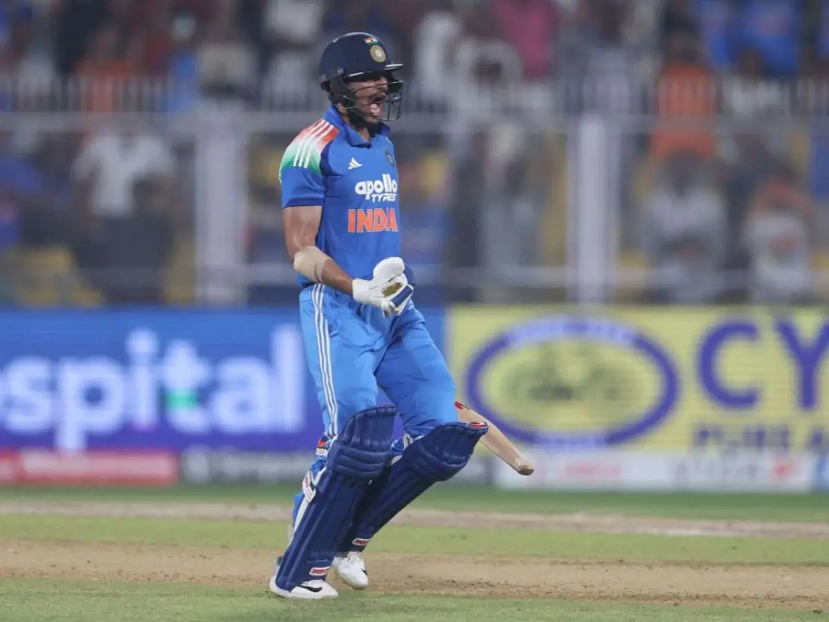India Scripts History with Record-Breaking Chase in Guwahati Thriller, Gill’s Double Century Seals Dominant Win