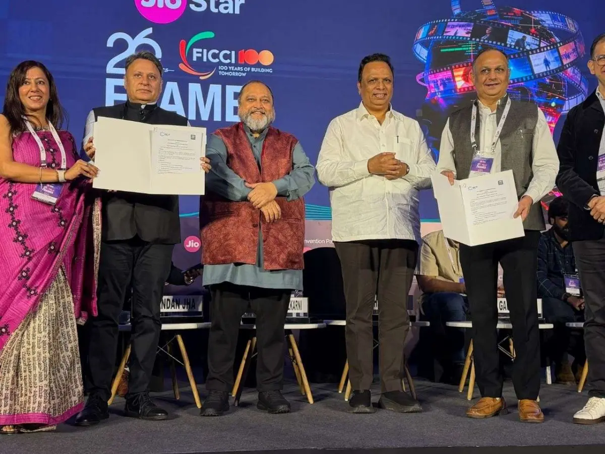 India’s Creative Economy Ignites: FICCI Frames 2026 Seals Landmark MoUs to Forge Global Talent Pathways