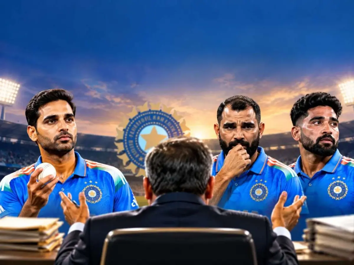 India’s Pace Conundrum: Bhuvneshwar Kumar’s Return Ignites Fierce Debate Over Shami and Siraj’s Future