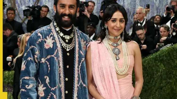 Jaipur’s Royal Scion Dazzles at Met Gala 2026, Weaving Heritage into High Fashion