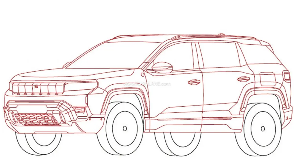 Jeep’s Future in India: 3rd-Gen Compass Electric Patent Sparks Speculation Amidst Strategic Pivot