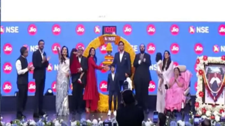 Jio Platforms Soars on Market Debut: Ambani Scions Chart Ambitious Course for AI, Cloud, and Digital Dominance
