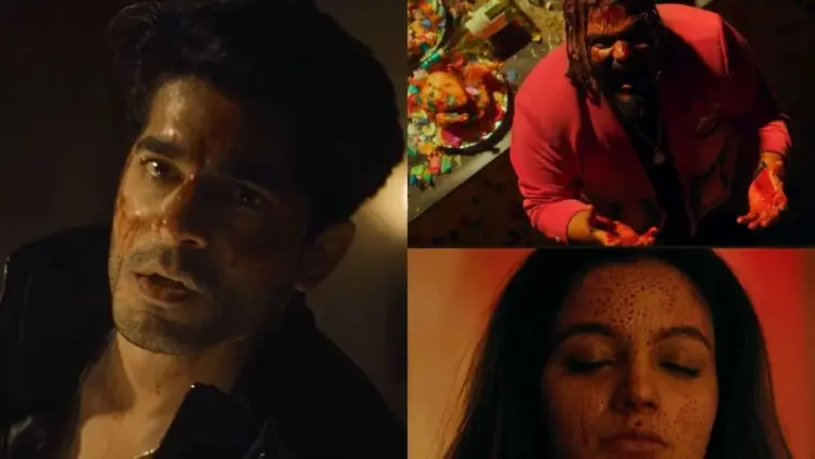 Junglywood: A Visceral Descent into Bollywood’s Underbelly, Where Outsiders Seek Revenge in a Psycho-Thriller