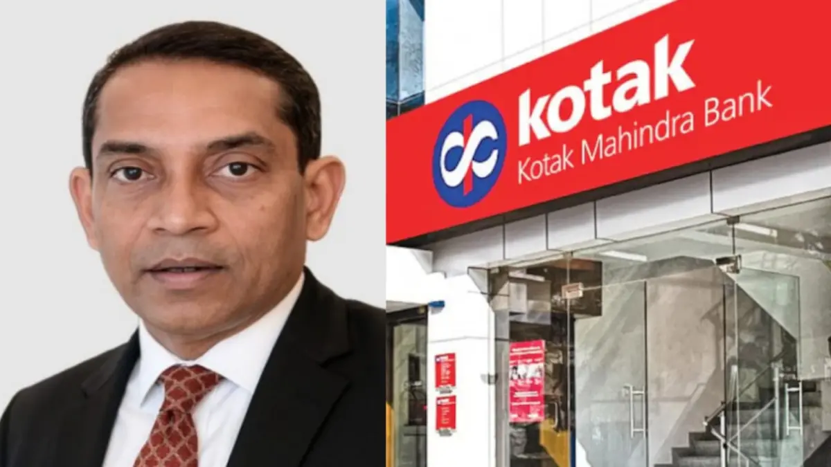 Kotak Mahindra Bank Charts Future Course: Anup Kumar Saha Appointed MD & CEO, Shares Surge on Strategic Leadership Transition