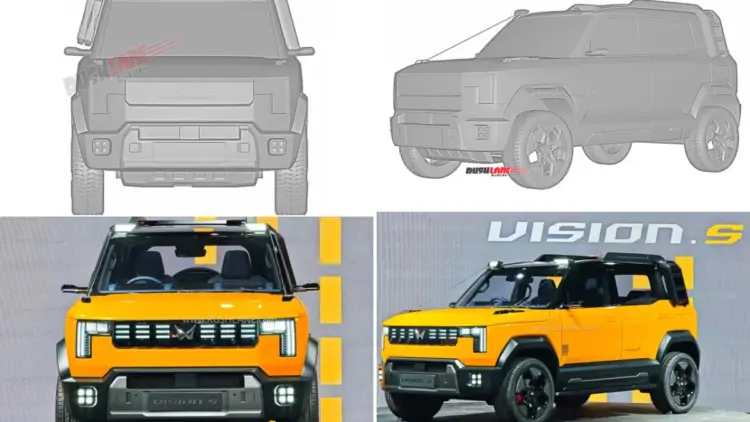 Mahindra’s Bold Leap into Lifestyle SUVs: The Vision S Design Patent and the Future of the Sub-4m Segment