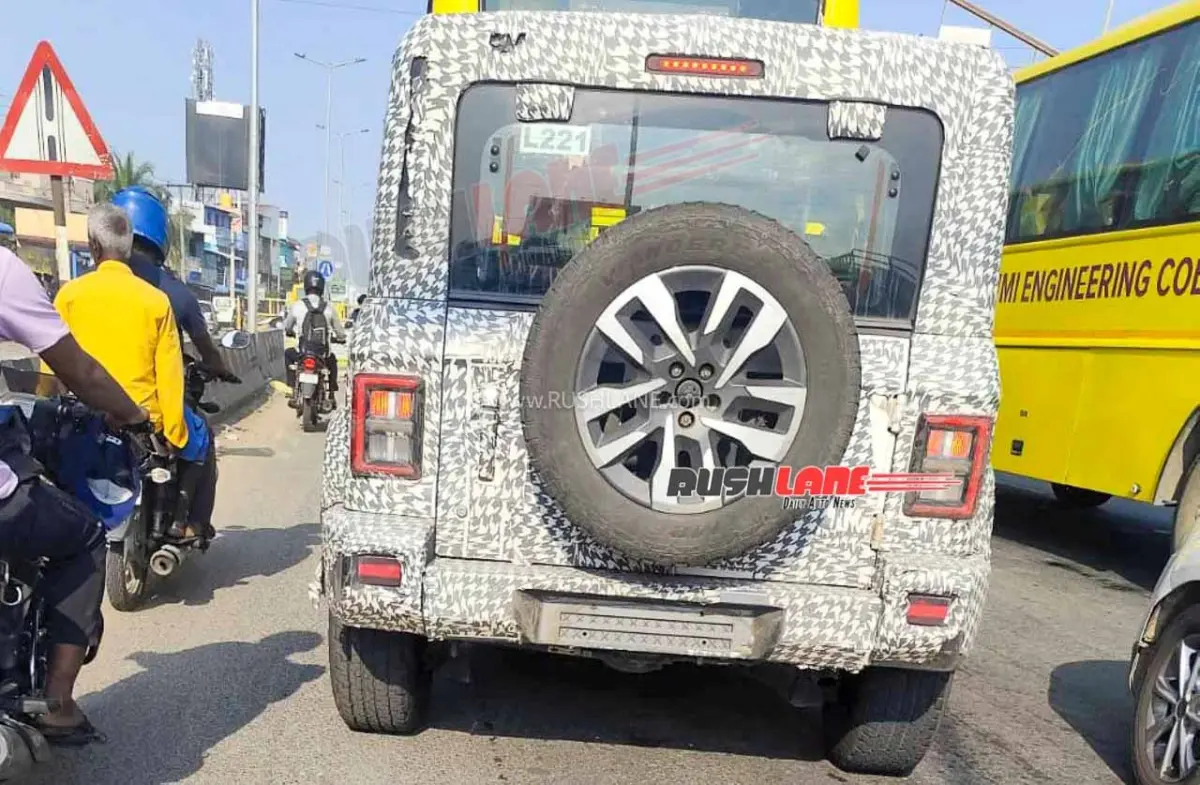 Mahindra’s Engineering Masterstroke: Thar Roxx Set to Receive Advanced DaVinci Suspension System