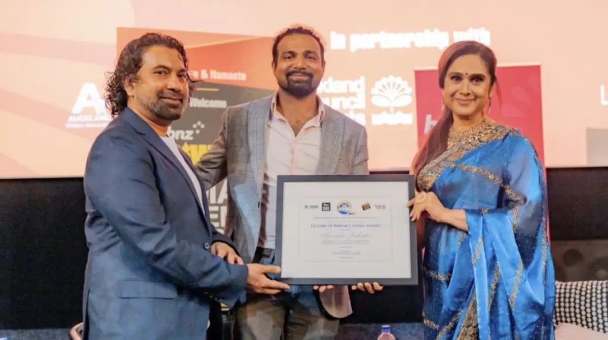 Meenakshi Sheshadri’s Emotional Return: "Damini" Screening Ignites Nostalgia and Celebrates Indian Cinema in Auckland