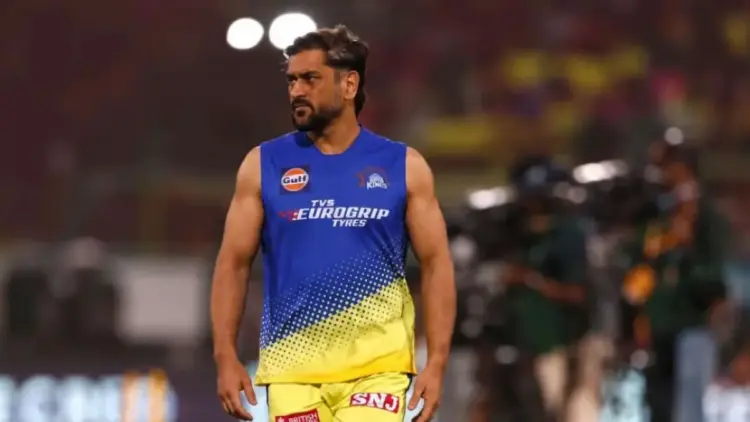 MS Dhoni’s Urgent Call to Gen Z: Invest in Health Today, Thank Yourself Tomorrow