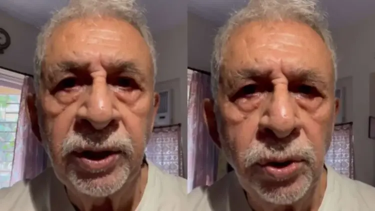 Naseeruddin Shah Denounces BJP’s "Vendetta" Against SRFTI Students, Citing "Brainwashing" and "Frightening" Tactics