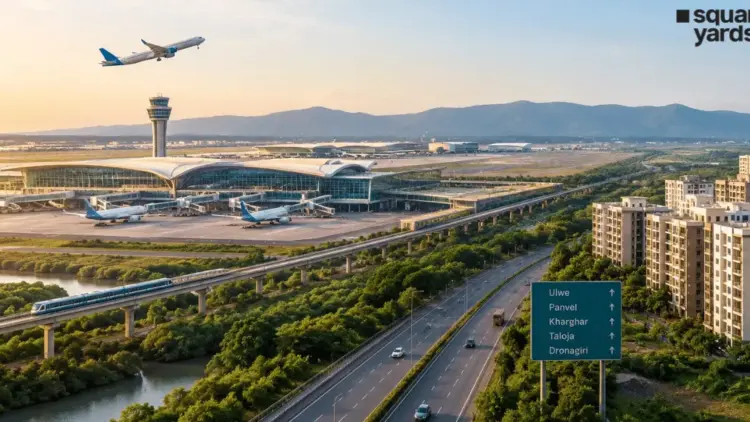 Navi Mumbai International Airport: A 15-Lakh Job Engine Set to Redefine the MMR Real Estate Landscape