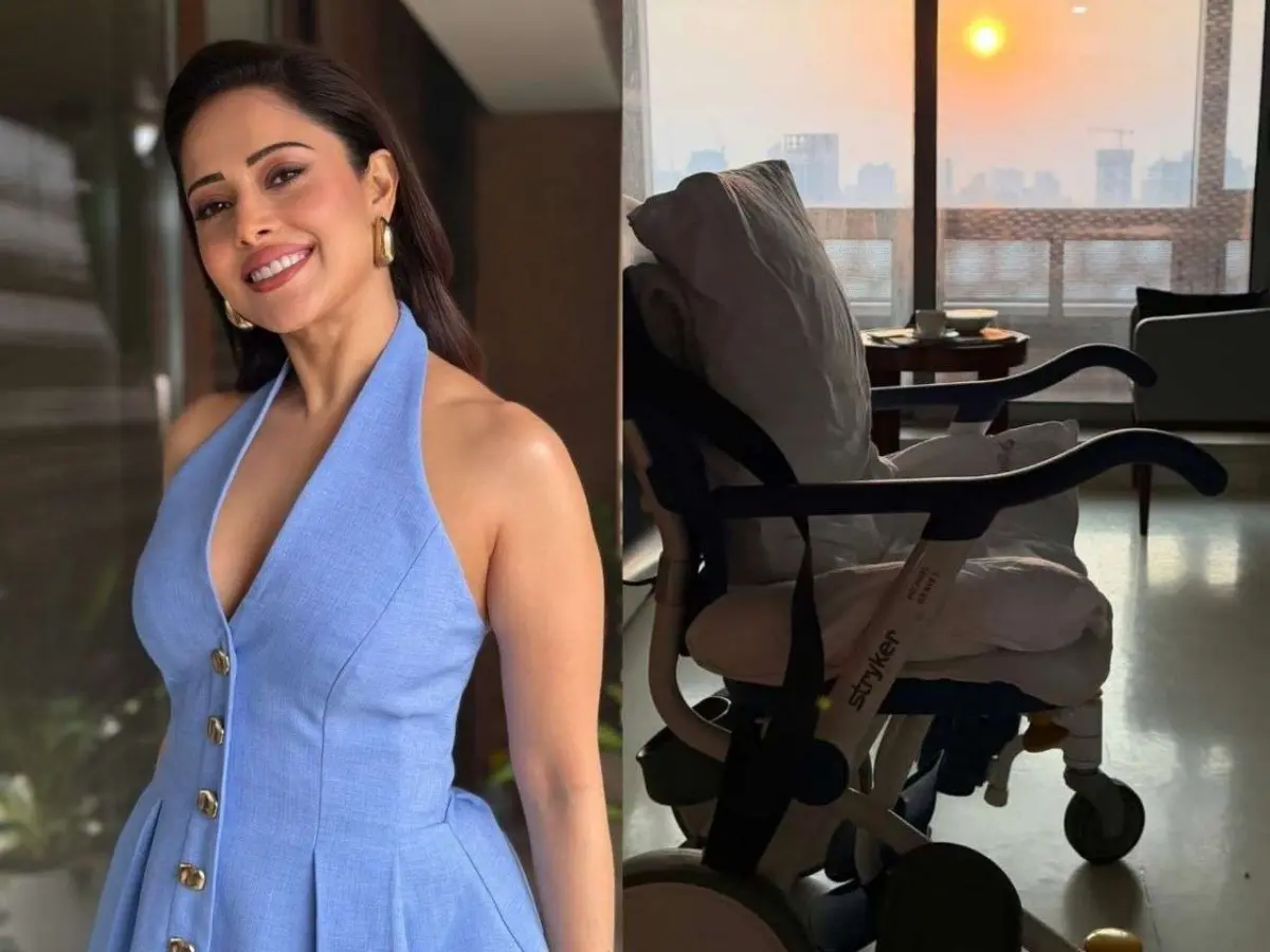 Nushrratt Bharuccha’s Resilient Return: A Glimpse of Strength After Spine Injury
