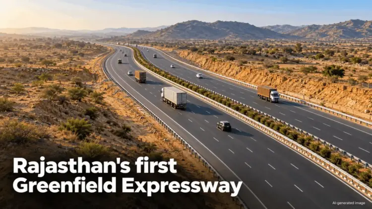 Rajasthan’s Infrastructure Leap: The Rise of the Kotputli–Kishangarh Greenfield Expressway