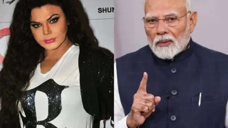 Rakhi Sawant’s Scathing Critique of PM Modi: A Nation Divided Over a Controversial Outburst