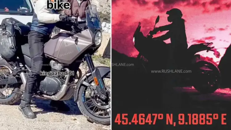 Royal Enfield Signals a New Era: Himalayan 750 Teased for EICMA 2026 Debut