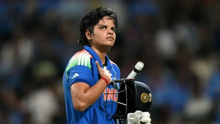 Shafali Verma Reprimanded by ICC for Code of Conduct Breach: A Deep Dive into the Incident and its Implications
