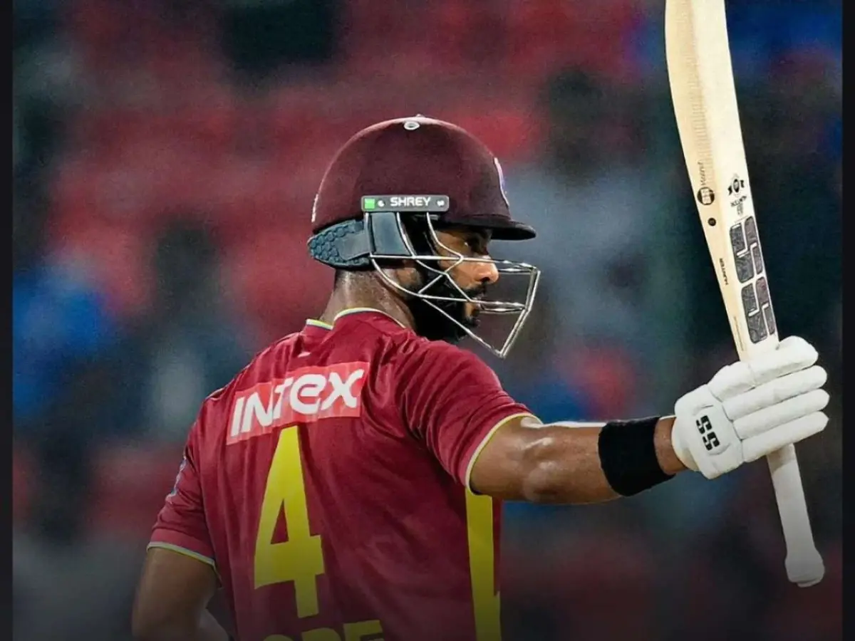 Shai Hope Scripts T20I History with Monumental Century Against India, Redefining West Indies Batting Legacy