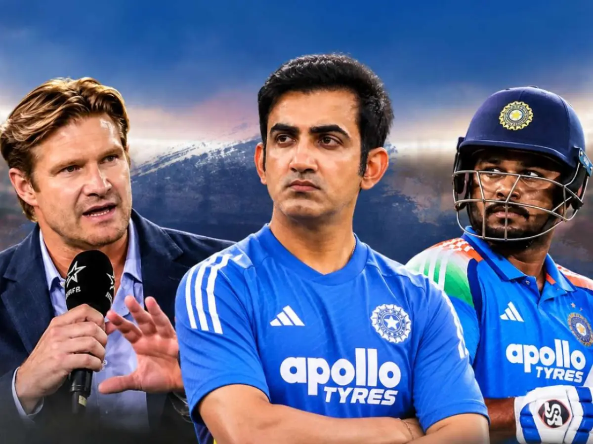 Shane Watson Critiques Gambhir’s India: A Call for Stability Amidst Shifting Sands