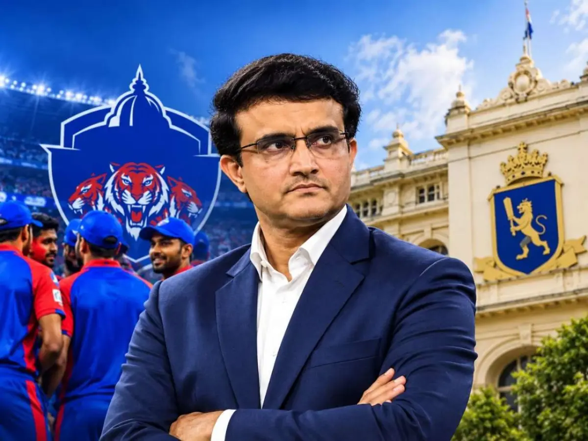Sourav Ganguly’s Dual Role: Delhi Capitals Head Coach and CAB President Sparks Renewed Conflict of Interest Debate